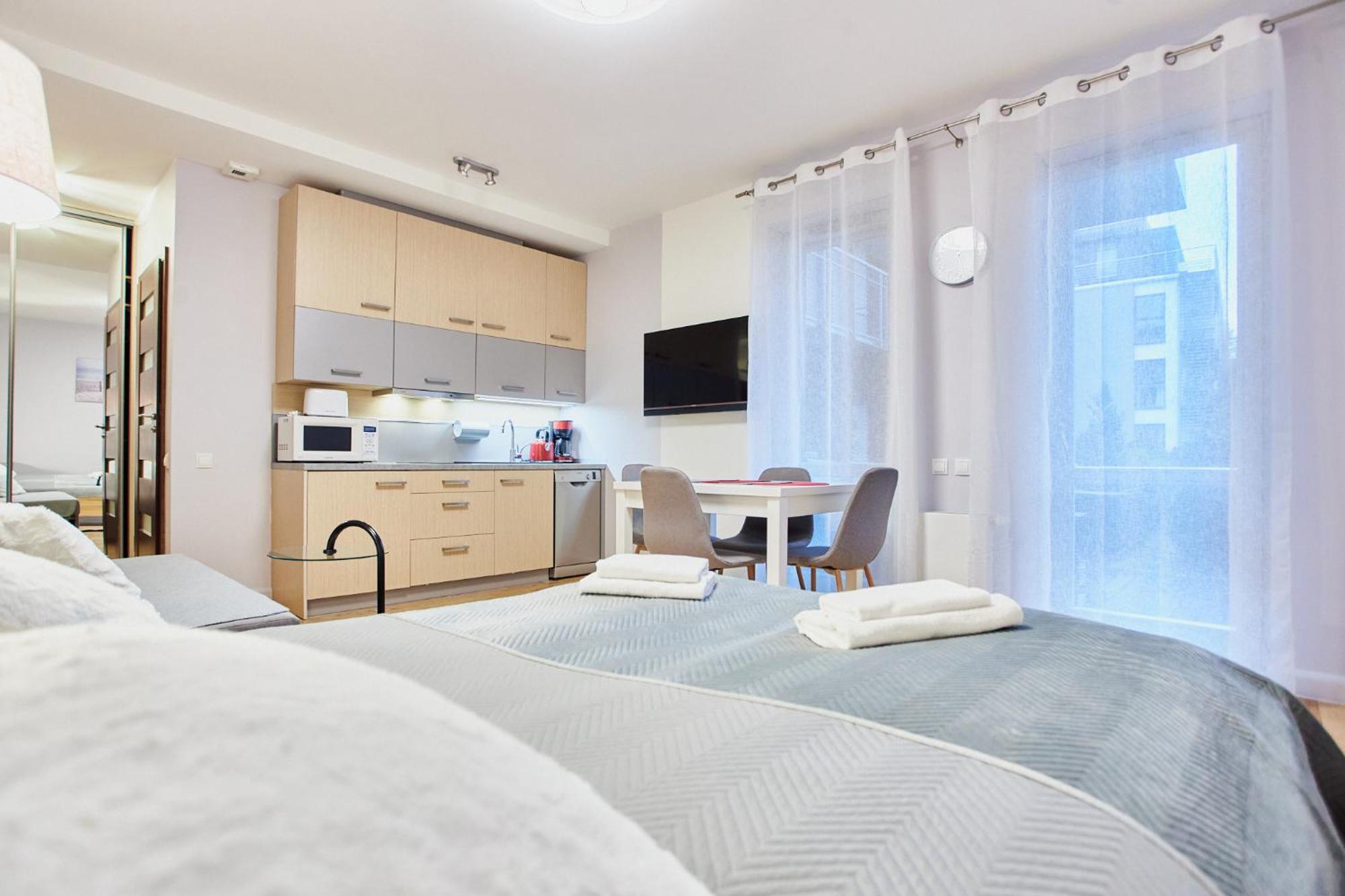 Apartamenty Swinoujscie - Baltycka Bagian luar foto